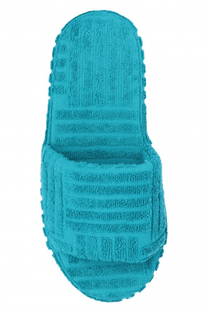 Blue 'Resort Sponge' slides Bottega Veneta - Bottega Veneta